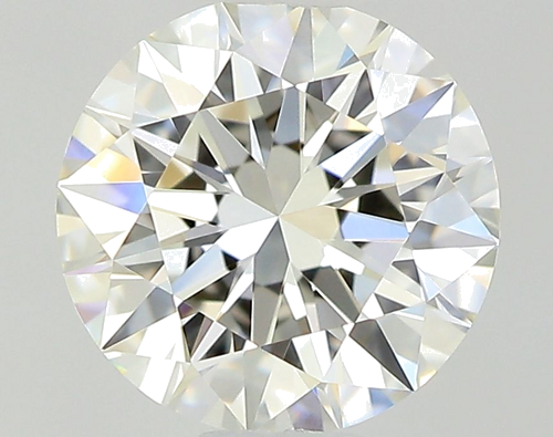 0.57 carat H-VVS2 Excellent cut Natūralus Round Deimantas (1)