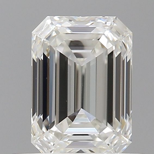 0.7 carat G-VVS2 Natūralus Emerald Deimantas (1)