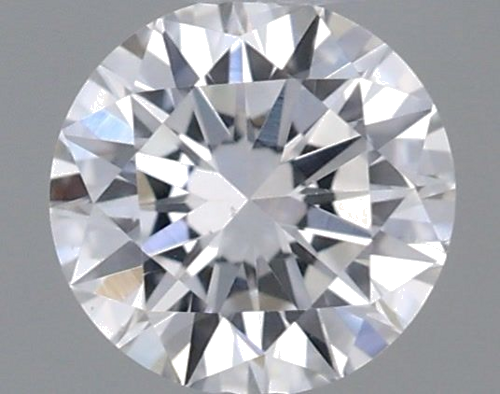0.18 carat F-VS1 Excellent cut Natūralus Round Deimantas (1)