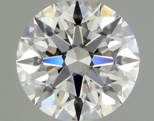 0.58 carat F-VS2 Excellent cut Natūralus Round Deimantas (1)