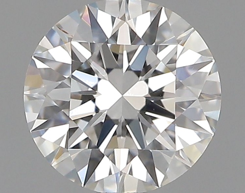 0.59 carat F-VVS2 Excellent cut Natūralus Round Deimantas (1)
