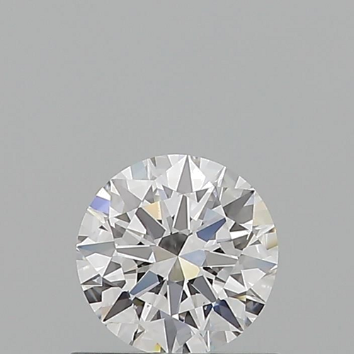 0.68 carat D-SI1 Excellent cut Natūralus Round Deimantas (1)