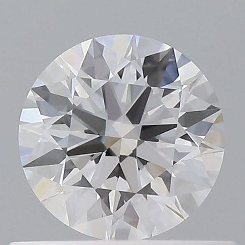 0.54 carat D-VVS1 Excellent cut Natūralus Round Deimantas (1)