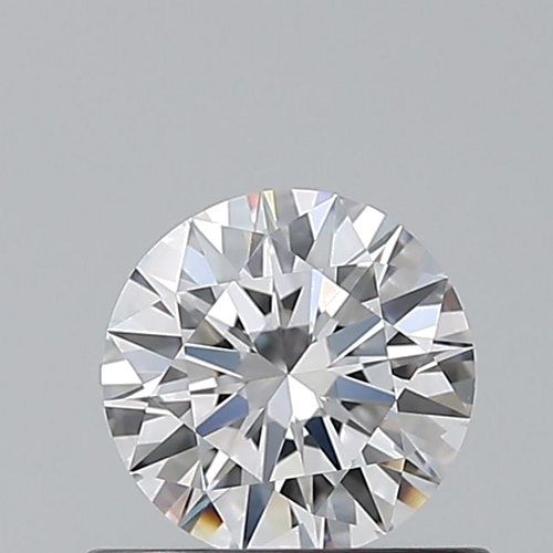 0.55 carat D-VVS1 Excellent cut Natūralus Round Deimantas (1)