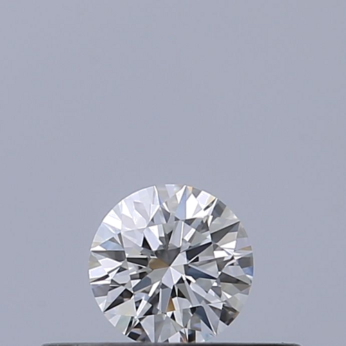 0.19 carat D-VVS2 Excellent cut Natūralus Round Deimantas (1)