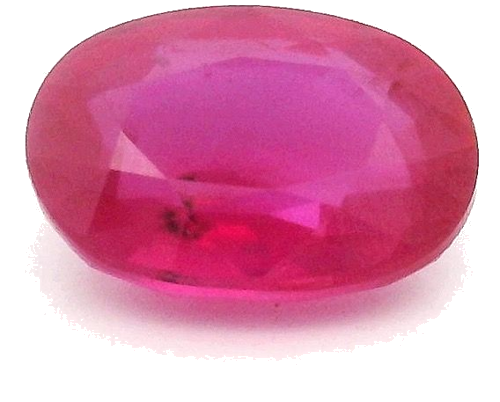 0.68 carat RED Oval Rubinas (1)