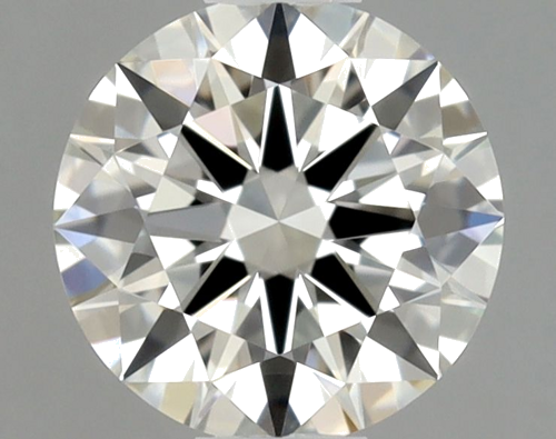0.5 carat J-VVS1 Excellent cut Natūralus Round Deimantas (1)
