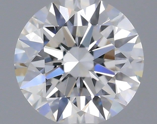 0.37 carat E-VVS1 Excellent cut Natūralus Round Deimantas (1)