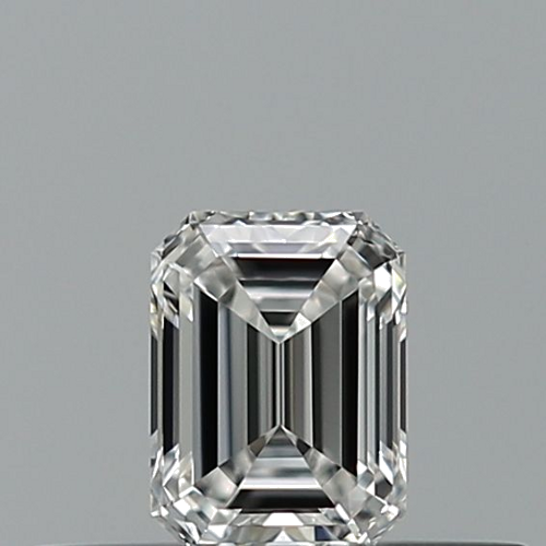 0.23 carat E-VVS2 Natūralus Emerald Deimantas (1)