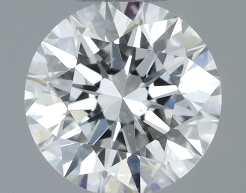 0.5 carat F-VS2 Excellent cut Natūralus Round Deimantas (1)