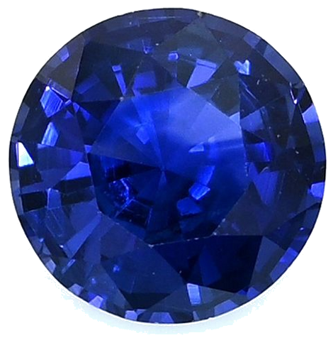 0.55 carat BLUE Round Safyras (1)