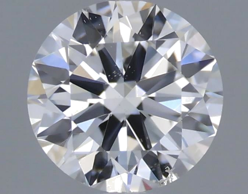 0.23 carat E-SI1 Very Good cut Natūralus Round Deimantas (1)