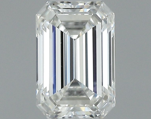 0.32 carat I-VS1 Natūralus Emerald Deimantas (1)