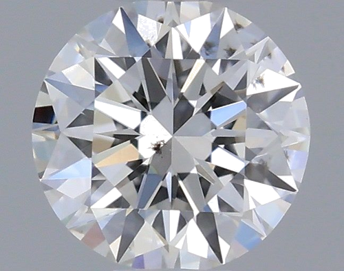 0.3 carat F-SI1 Excellent cut Natūralus Round Deimantas (1)