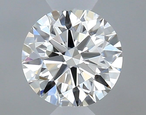 0.3 carat H-VVS1 Excellent cut Natūralus Round Deimantas (1)