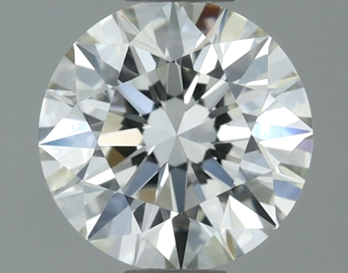 0.6 carat K-VVS1 Very Good cut Natūralus Round Deimantas (1)