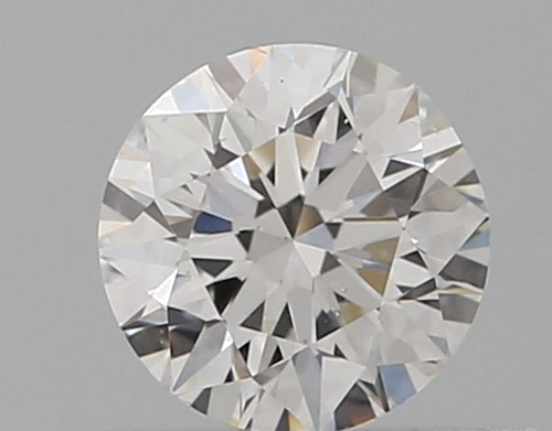0.4 carat F-SI1 Excellent cut Natūralus Round Deimantas (1)