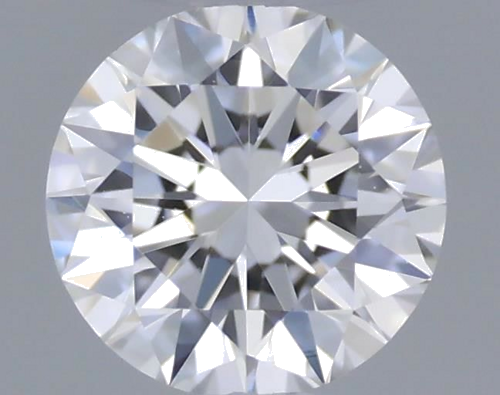 0.18 carat E-VS2 Excellent cut Natūralus Round Deimantas (1)