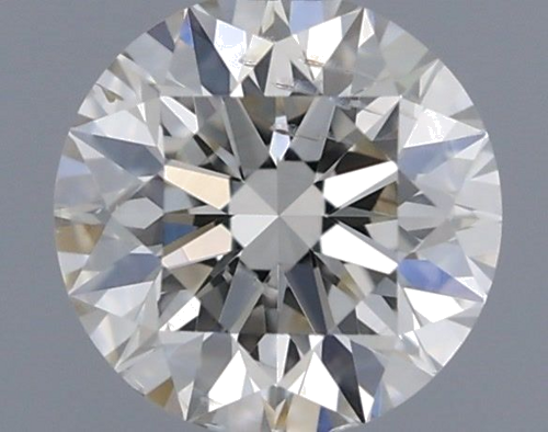 0.3 carat K-SI2 Excellent cut Natūralus Round Deimantas (1)