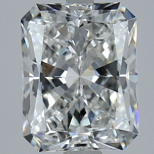 3.03 carat F-VS1 Natūralus Radiant Deimantas (1)