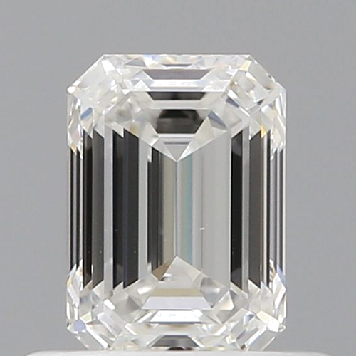 0.54 carat F-VS2 Natūralus Emerald Deimantas (1)