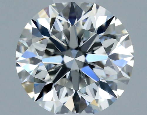 0.58 carat F-IF Excellent cut Natūralus Round Deimantas (1)