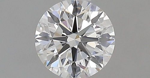 0.51 carat G-VVS1 Excellent cut Natūralus Round Deimantas (1)