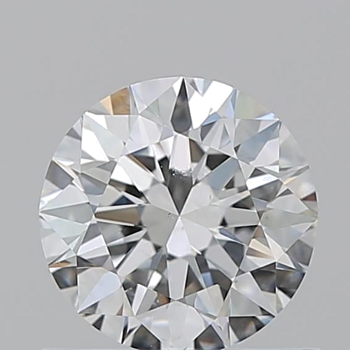 0.76 carat F-SI2 Excellent cut Natūralus Round Deimantas (1)