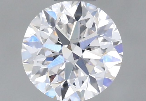 0.5 carat F-VS2 Very Good cut Natūralus Round Deimantas (1)