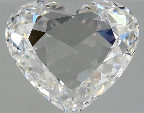 1.02 carat F-VS1 Natūralus Heart Deimantas (1)