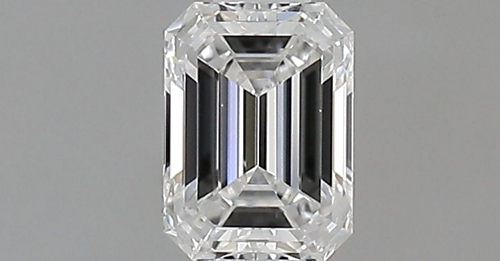 0.4 carat E-SI1 Natūralus Emerald Deimantas (1)