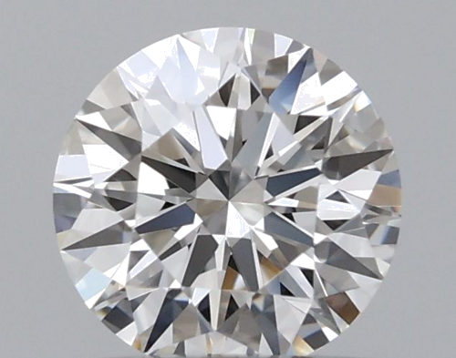 0.5 carat F-IF Excellent cut Natūralus Round Deimantas (1)