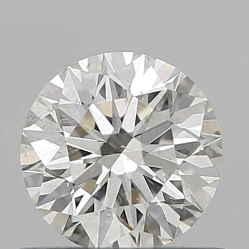 0.6 carat J-SI2 Excellent cut Natūralus Round Deimantas (1)