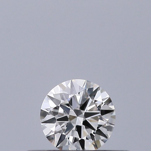 0.2 carat G-VVS1 Excellent cut Natūralus Round Deimantas (1)