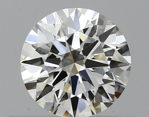 0.36 carat F-VS1 Excellent cut Natūralus Round Deimantas (1)