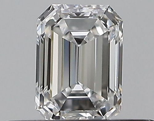 0.31 carat E-VVS1 Natūralus Emerald Deimantas (1)