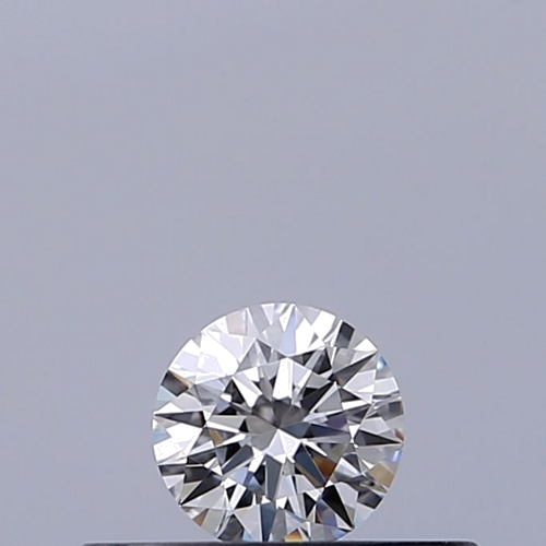 0.19 carat E-IF Excellent cut Natūralus Round Deimantas (1)