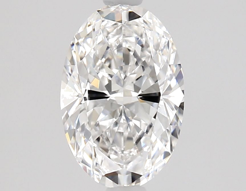 1.08 carat D-VVS2 Natūralus Oval Deimantas (1)