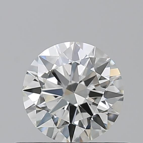 0.51 carat I-VS1 Excellent cut Natūralus Round Deimantas (1)