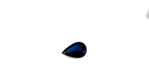 0.41 carat BLUE Pear Safyras (1)