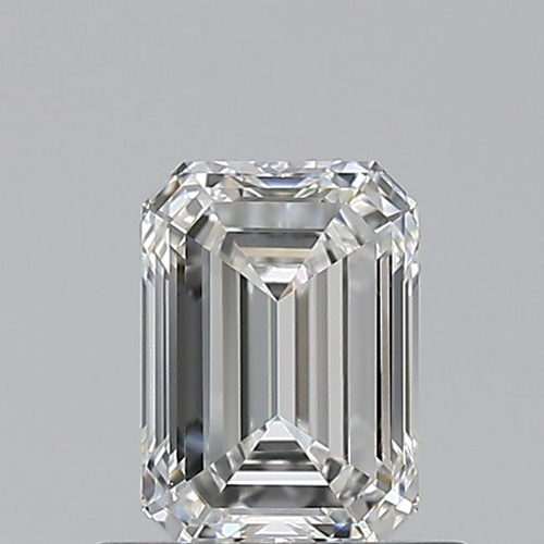0.7 carat G-VVS2 Natūralus Emerald Deimantas (1)