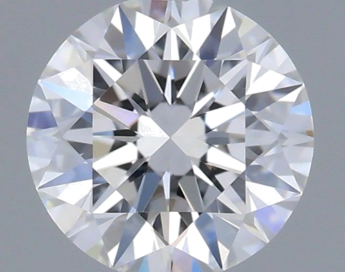 0.38 carat E-VVS2 Excellent cut Natūralus Round Deimantas (1)