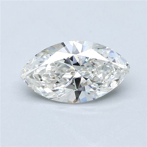 1.53 carat I-VS1 Natūralus Marquise Deimantas (1)