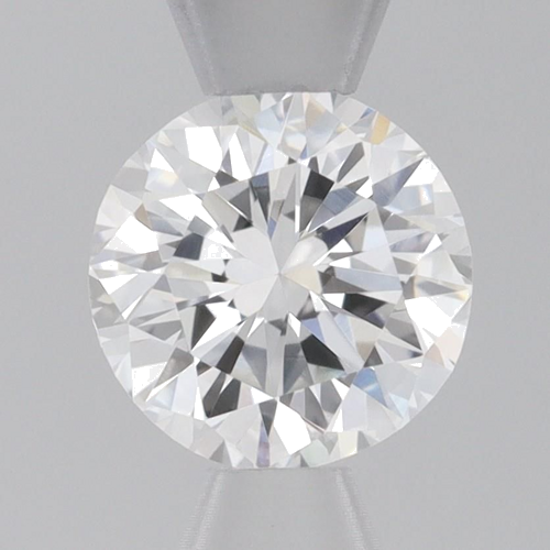 0.5 carat F-VVS1 GD cut Natūralus Round Deimantas (1)