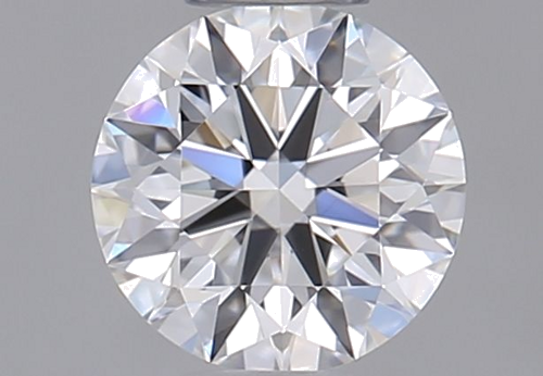 0.35 carat E-VVS2 Excellent cut Natūralus Round Deimantas (1)