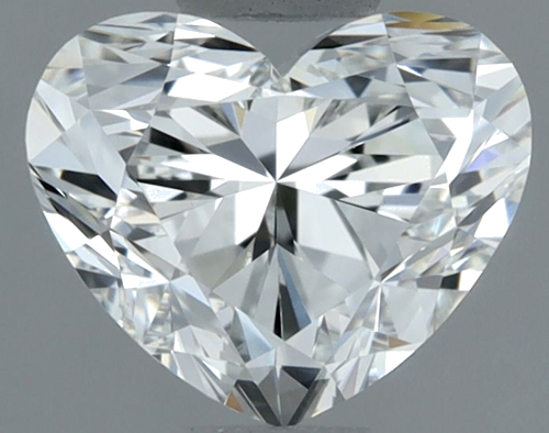1.01 carat H-VVS1 Natūralus Heart Deimantas (1)