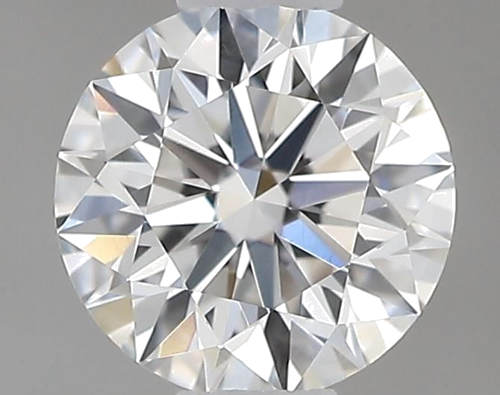 0.35 carat F-VVS2 Excellent cut Natūralus Round Deimantas (1)
