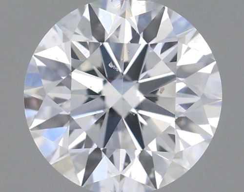 0.6 carat G-SI2 Excellent cut Natūralus Round Deimantas (1)