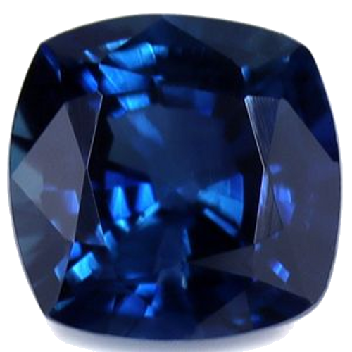 1.2 carat BLUE Cushion Safyras (1)