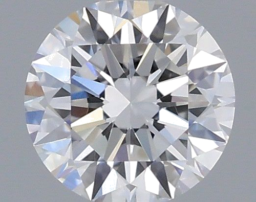 0.38 carat D-FL Excellent cut Natūralus Round Deimantas (1)